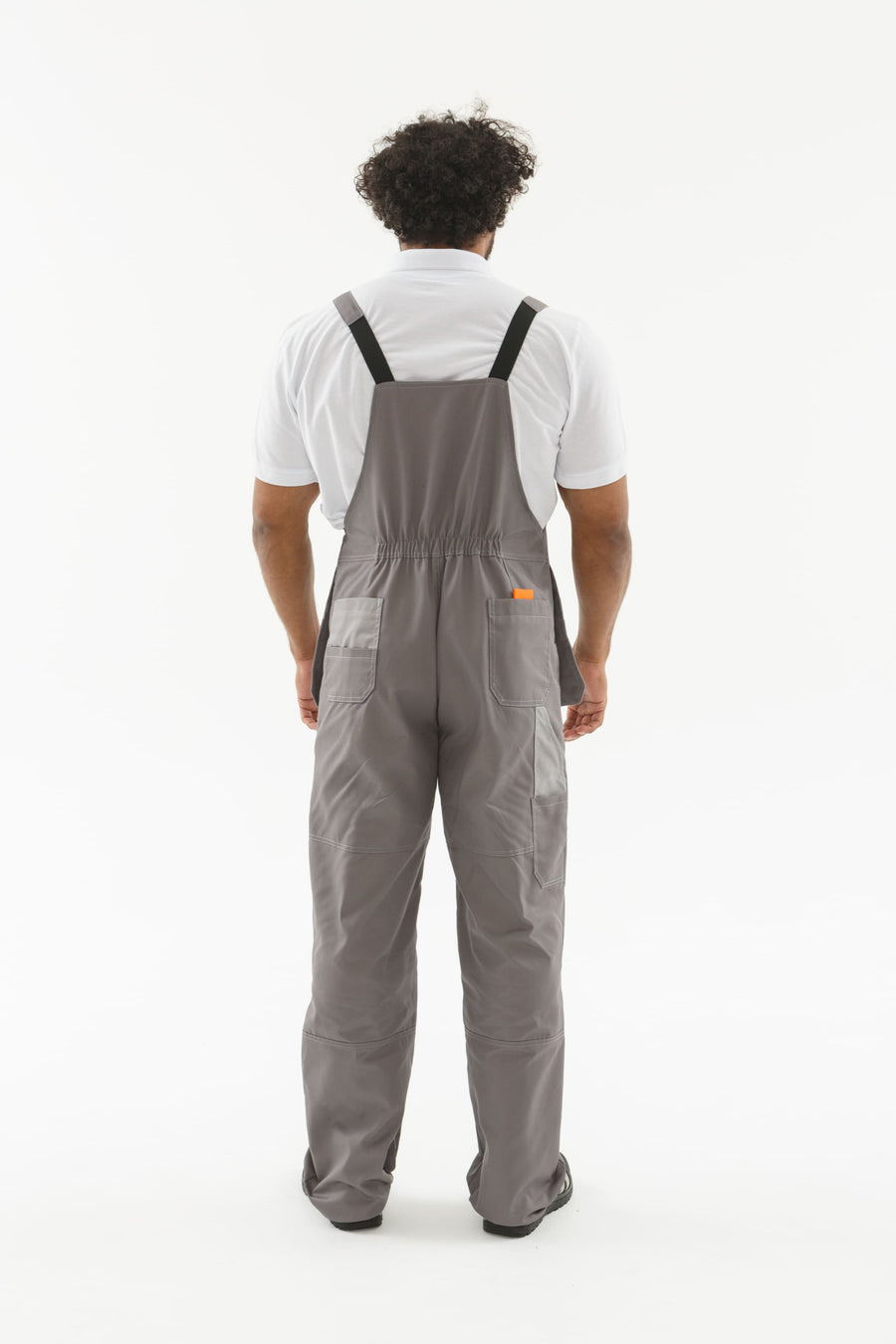 UNIONWORKWEAR Pro Men's Heavy-Duty Canvas Work Bib Overalls