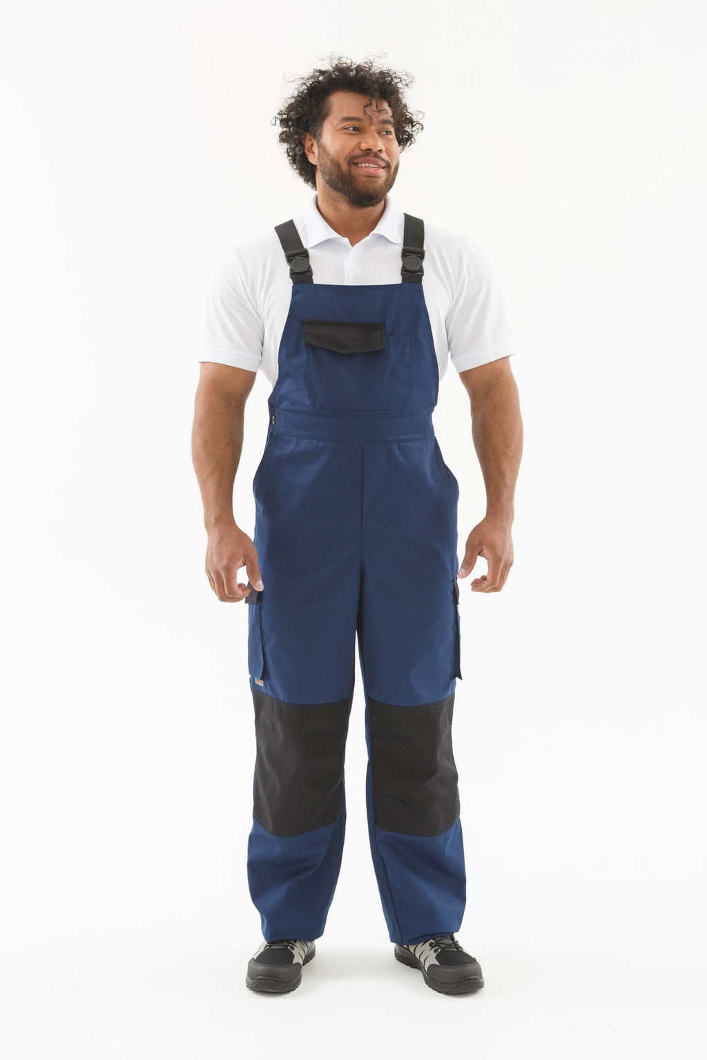 STATUS ™ Men's Regular Fit Shrink Resistant Work Bib Overalls