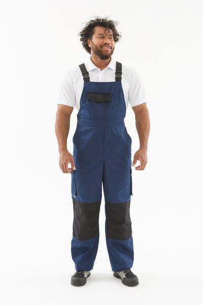 STATUS ™ Men's Regular Fit Shrink Resistant Work Bib Overalls