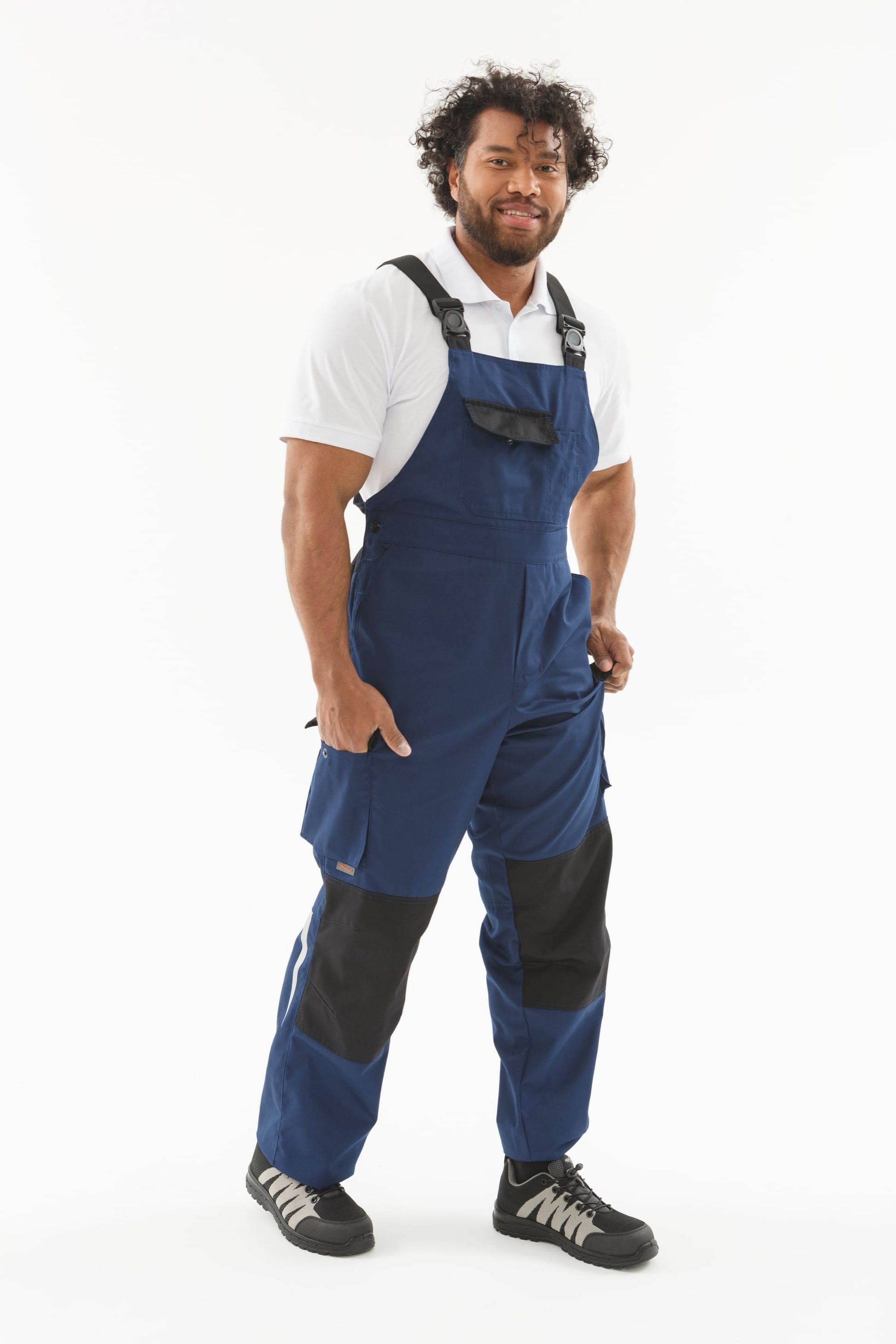 STATUS ™ Men's Regular Fit Shrink Resistant Work Bib Overalls