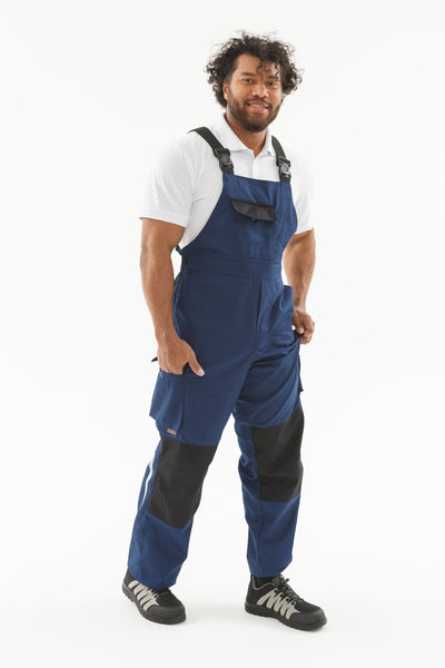 STATUS ™ Men's Regular Fit Shrink Resistant Work Bib Overalls