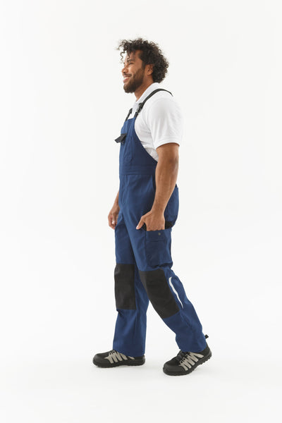 STATUS ™ Men's Regular Fit Shrink Resistant Work Bib Overalls