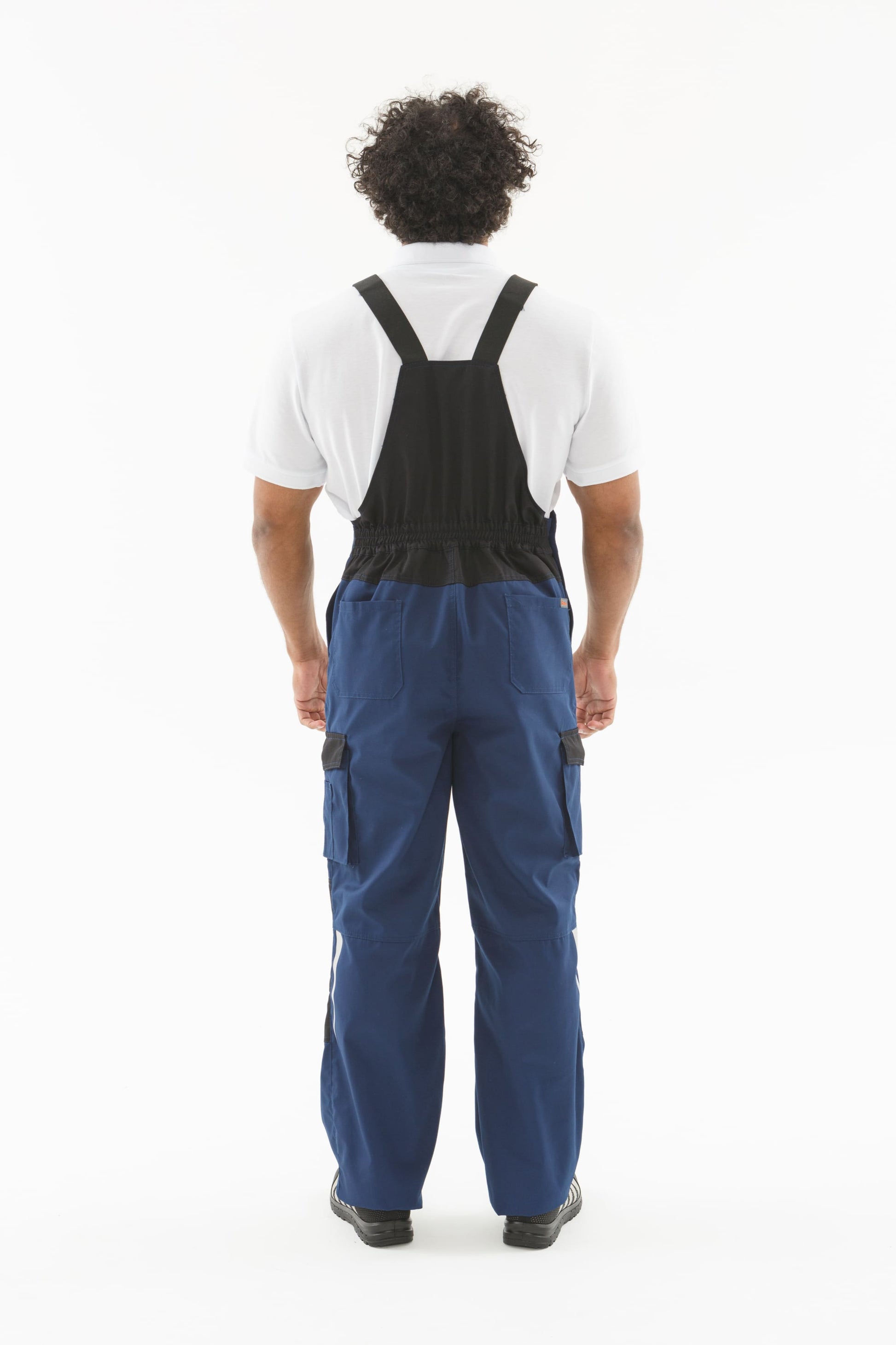 STATUS ™ Men's Regular Fit Shrink Resistant Work Bib Overalls