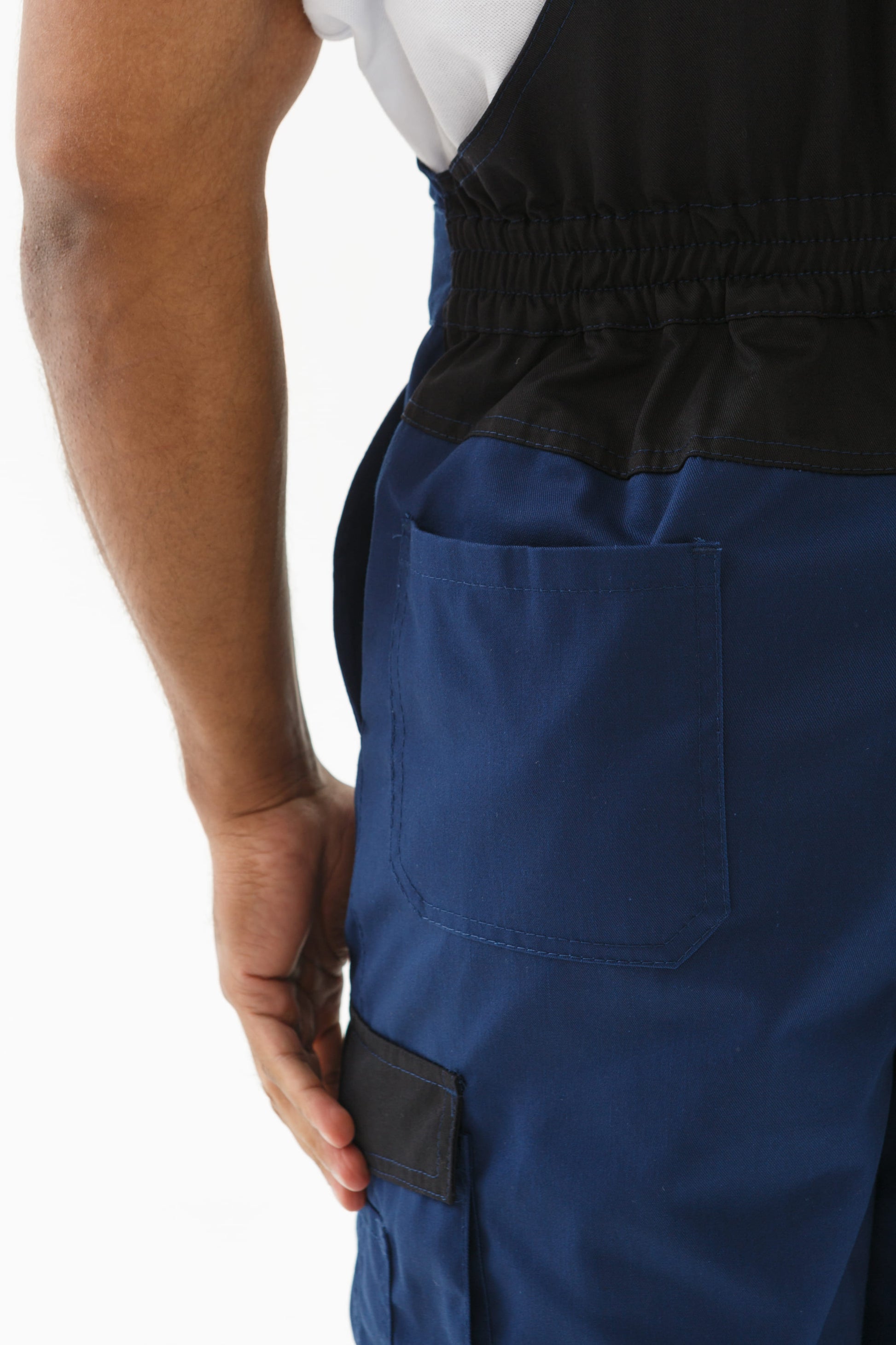 STATUS ™ Men's Regular Fit Shrink Resistant Work Bib Overalls