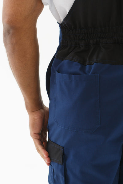 STATUS ™ Men's Regular Fit Shrink Resistant Work Bib Overalls