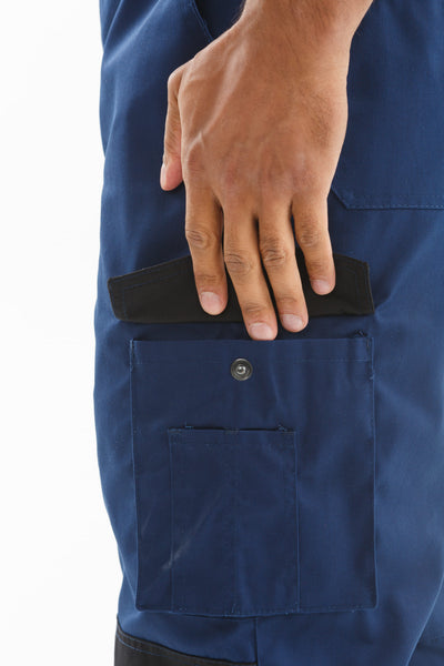 STATUS ™ Men's Regular Fit Shrink Resistant Work Bib Overalls