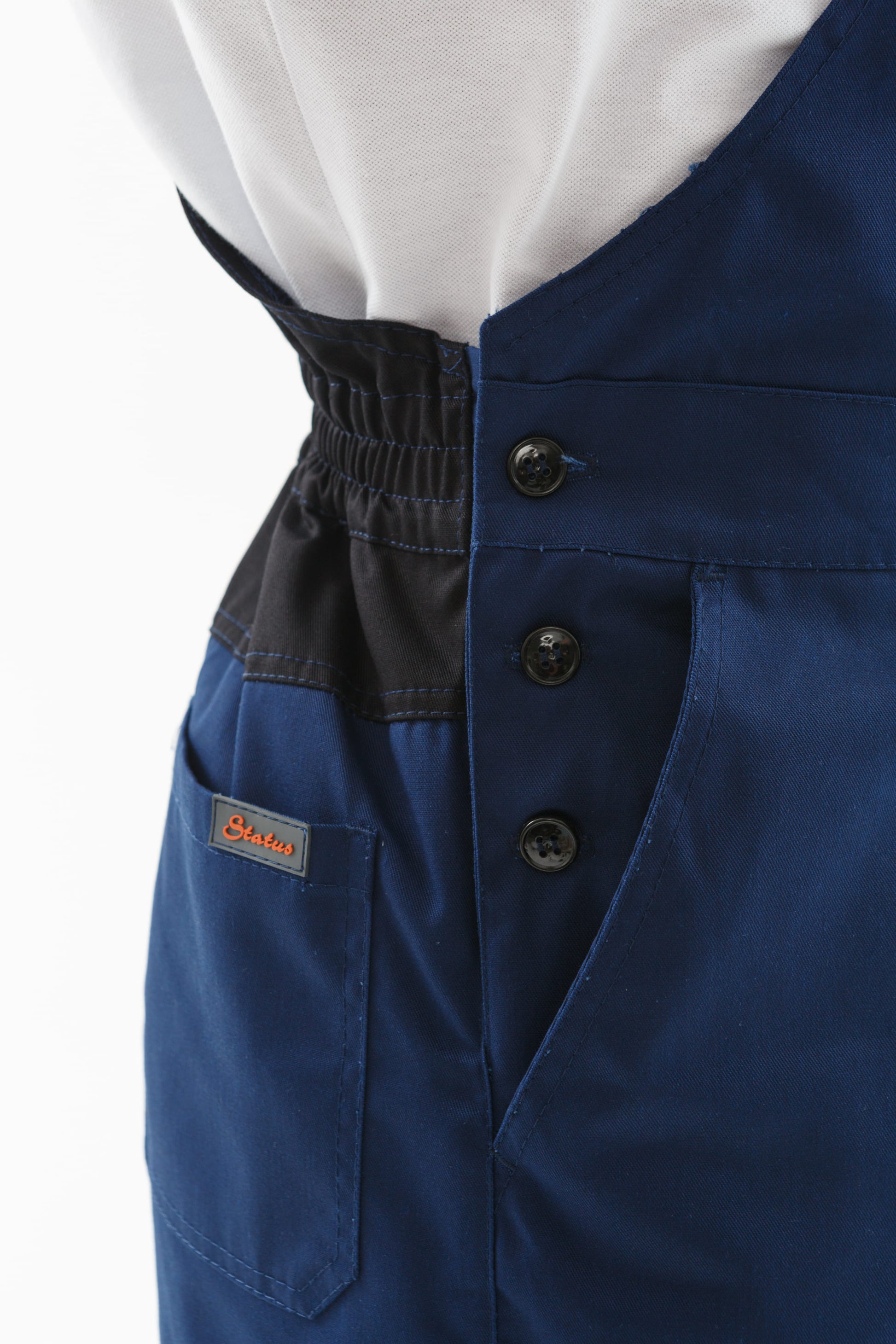 STATUS ™ Men's Regular Fit Shrink Resistant Work Bib Overalls
