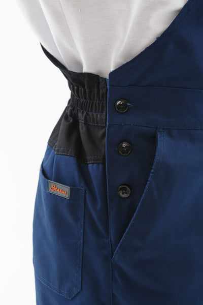 STATUS ™ Men's Regular Fit Shrink Resistant Work Bib Overalls