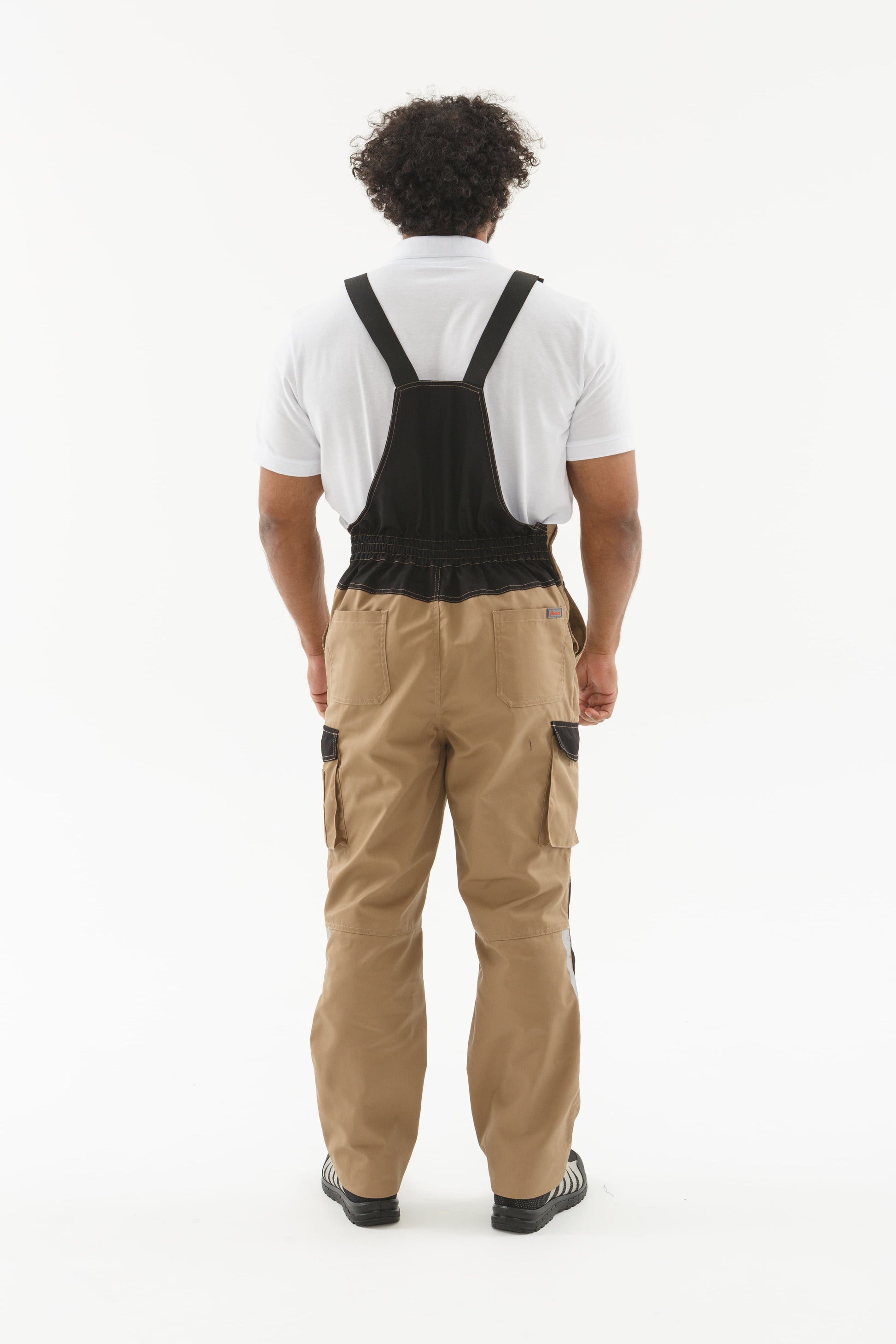 STATUS ™ Men's Regular Fit Shrink Resistant Work Bib Overalls