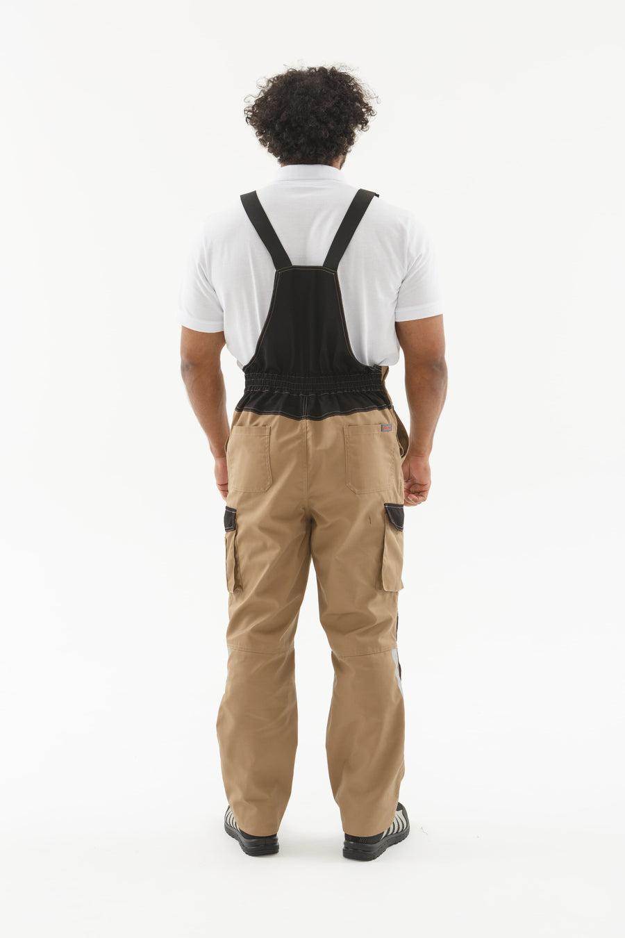 UNIONWORKWEAR Status Men's Shrink-Resistant Work Bib Overalls