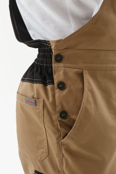 STATUS ™ Men's Regular Fit Shrink Resistant Work Bib Overalls