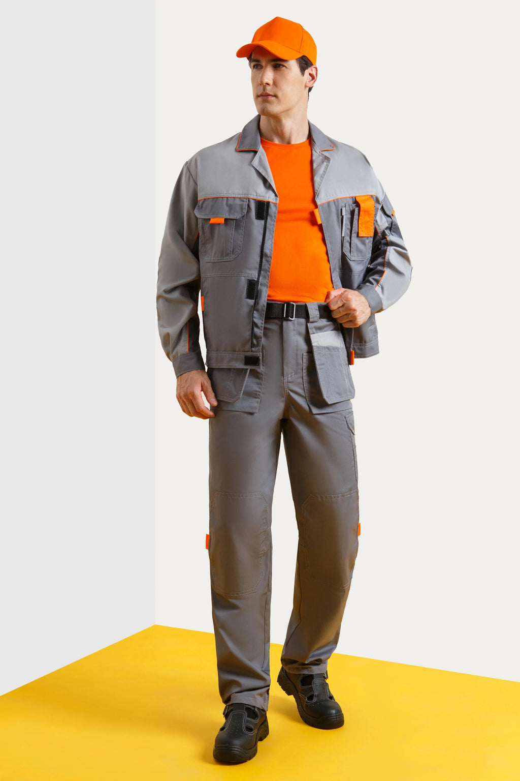 UNIONWORKWEAR™ PRO Men's Industrial Double Knee Work Pants