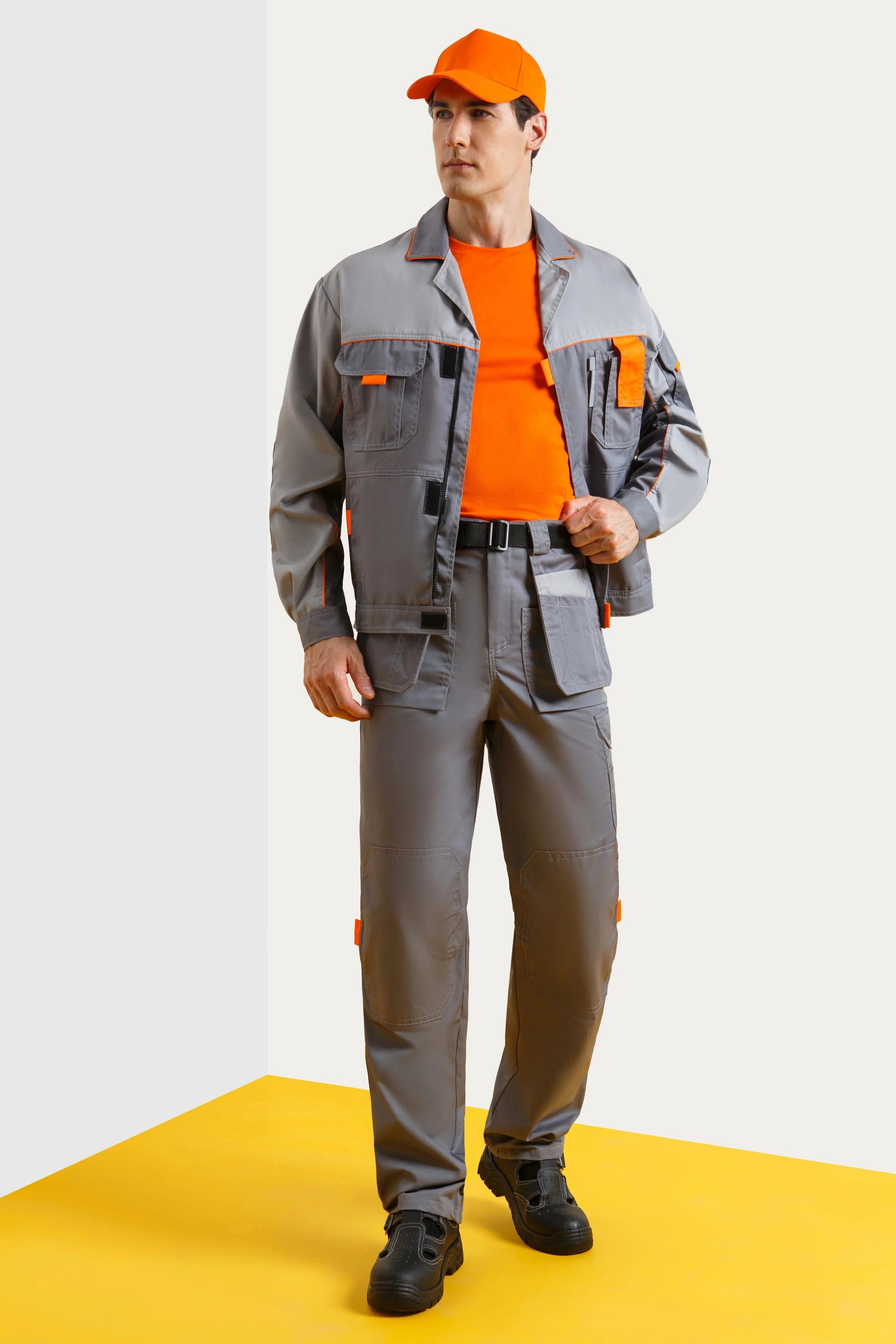 UNIONWORKWEAR™ PRO Men's Industrial Double Knee Work Pants