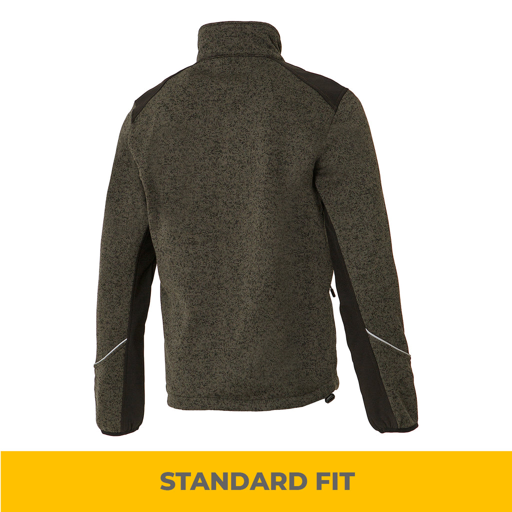 UNIONWORKWEAR FULL ZIP HIGH COLLAR SWEATSHIRT 0095