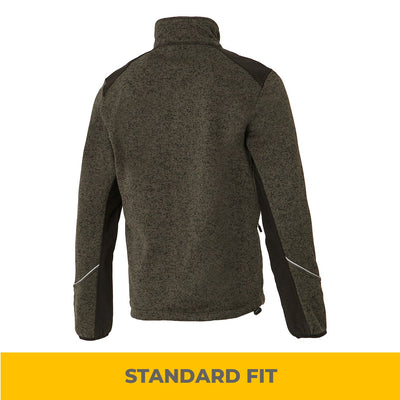 UNIONWORKWEAR FULL ZIP HIGH COLLAR SWEATSHIRT 0095