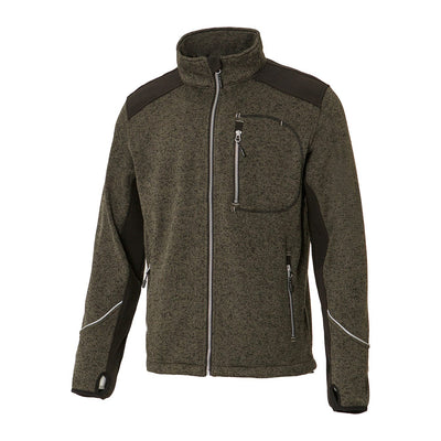 UNIONWORKWEAR FULL ZIP HIGH COLLAR SWEATSHIRT 0095