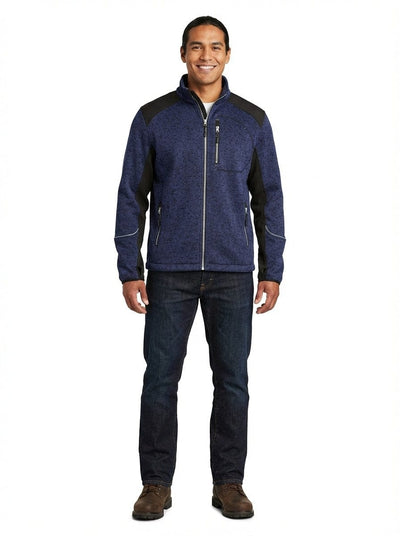 UNIONWORKWEAR FULL ZIP HIGH COLLAR SWEATSHIRT 0095