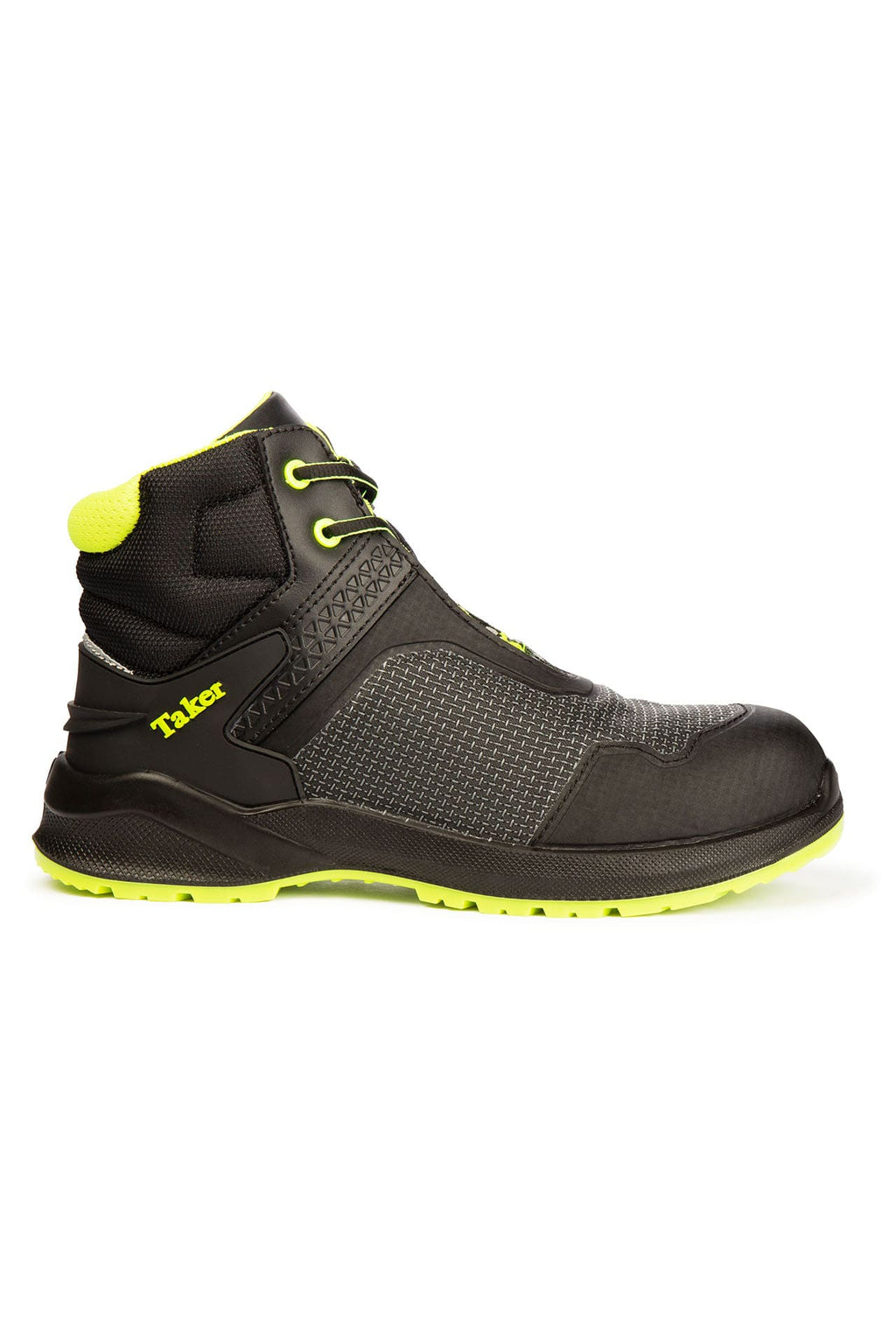 YURINOX Taker Botas de trabajo de 6" para hombre con puntera de composite ligera