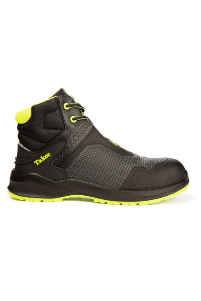 YURINOX Taker Botas de trabajo de 6" para hombre con puntera de composite ligera