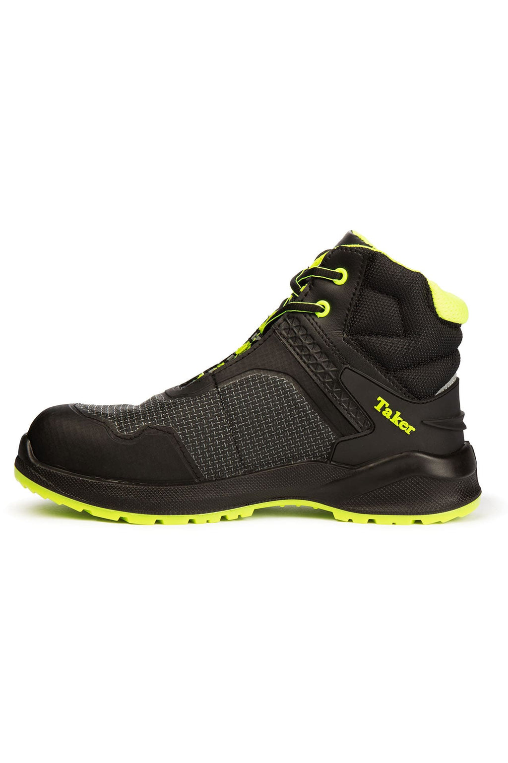 YURINOX Taker Botas de trabajo de 6" para hombre con puntera de composite ligera