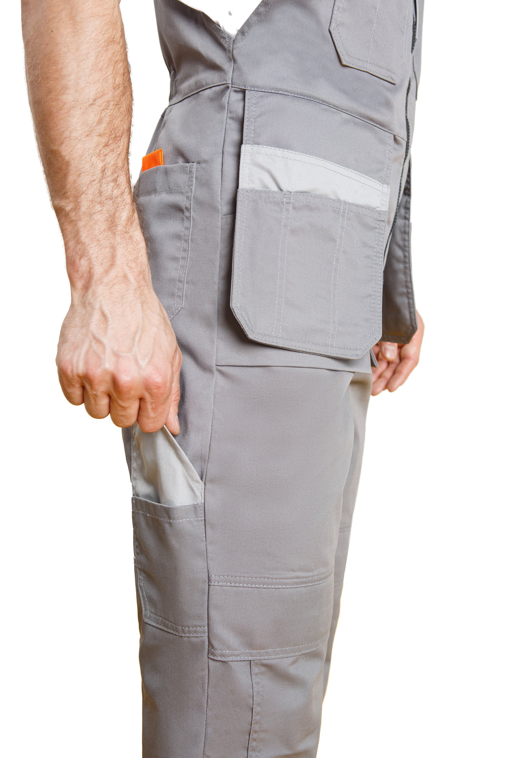 UNIONWORKWEAR™ PRO Men's Water-Resistant Utility Bib Overalls 