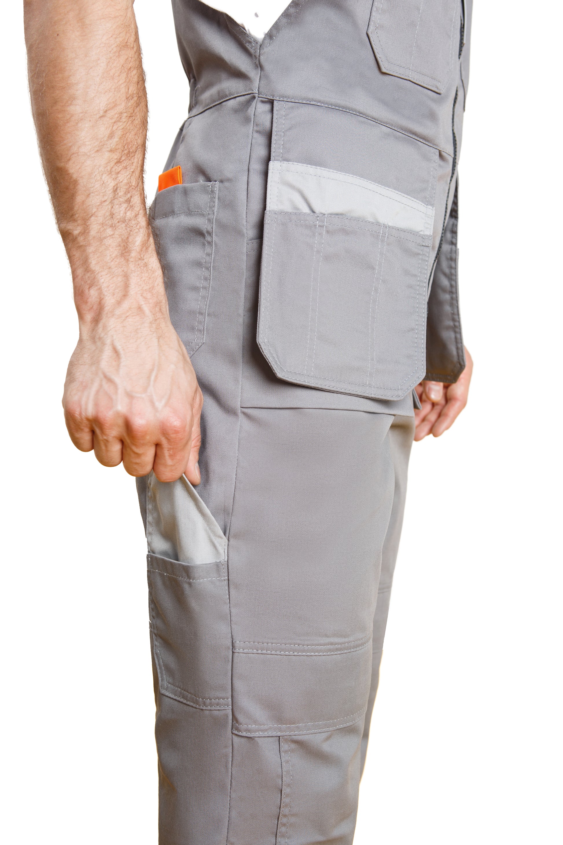 UNIONWORKWEAR™ PRO Men's Water-Resistant Utility Bib Overalls 