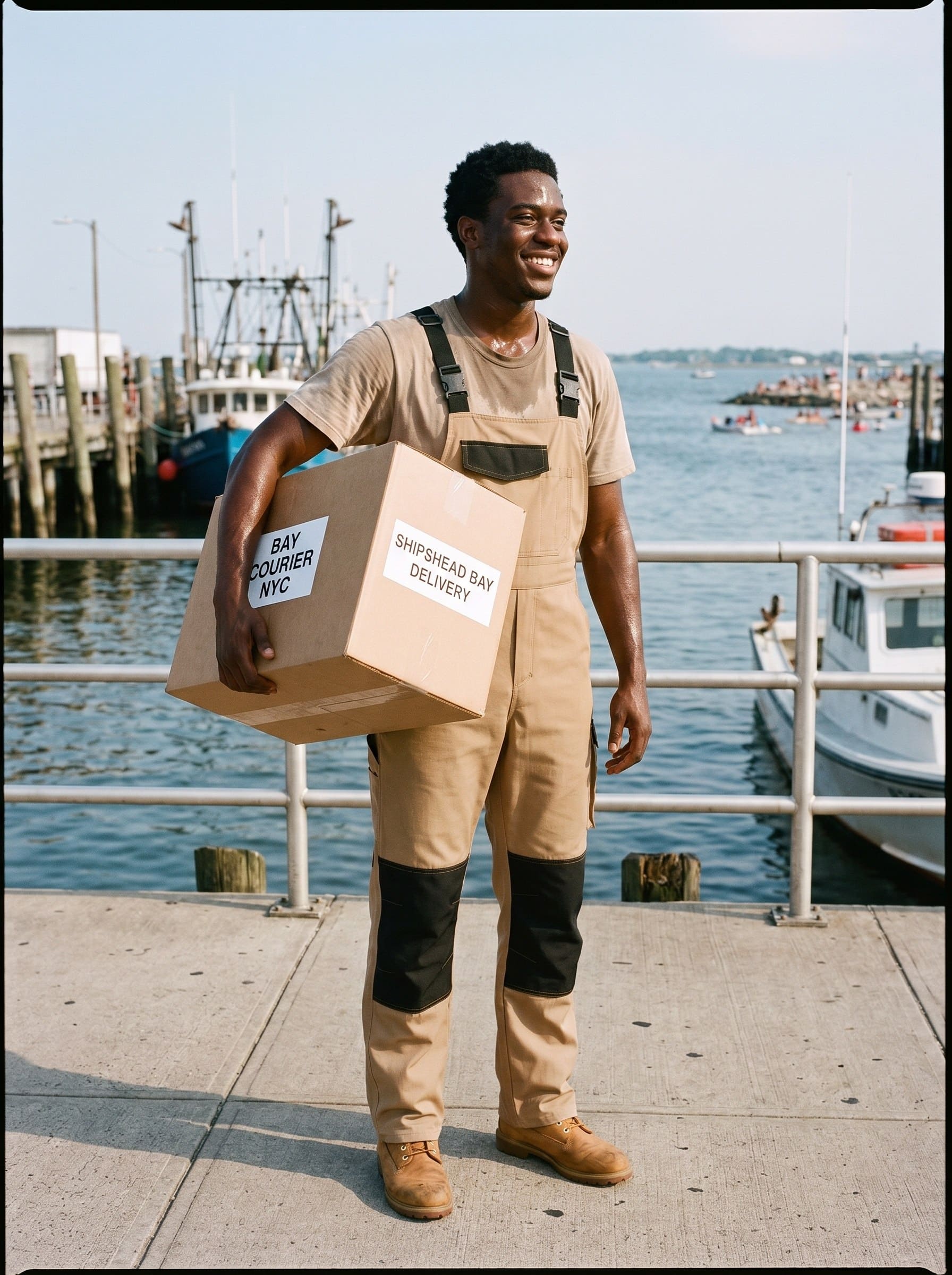 STATUS ™ Men's Regular Fit Shrink Resistant Work Bib Overalls