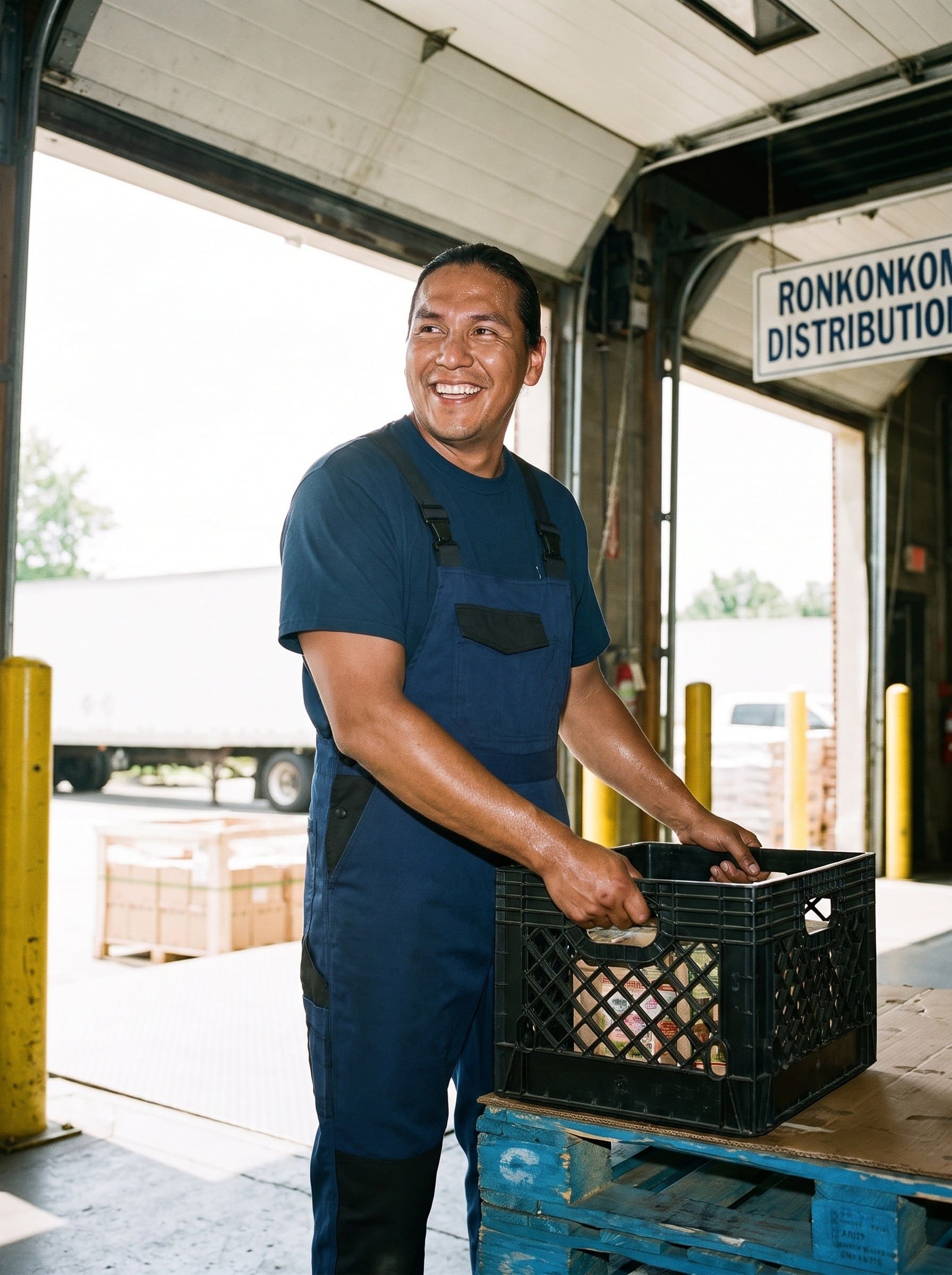 STATUS ™ Men's Regular Fit Shrink Resistant Work Bib Overalls