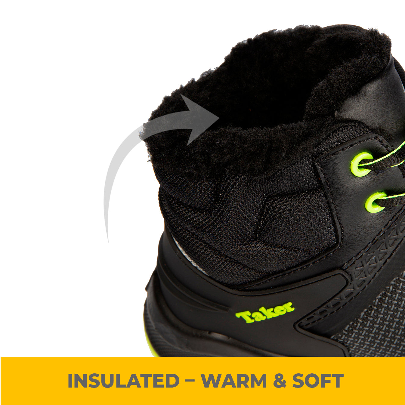 YURINOX BOOTS TAKER TERMO