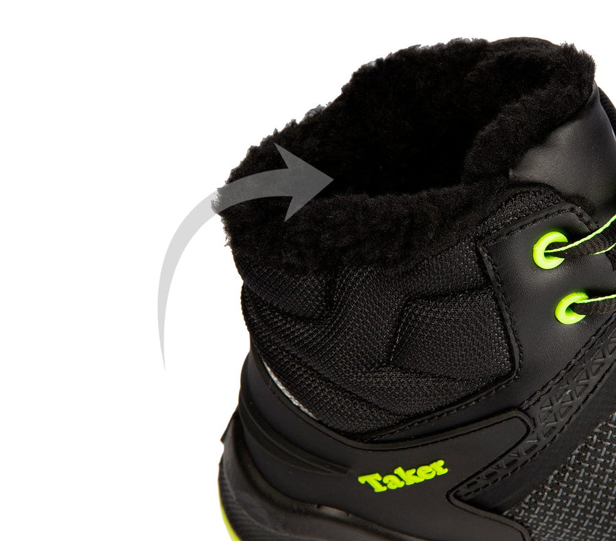 YURINOX Taker Men's 6" Insulated Composite Toe Work Boots