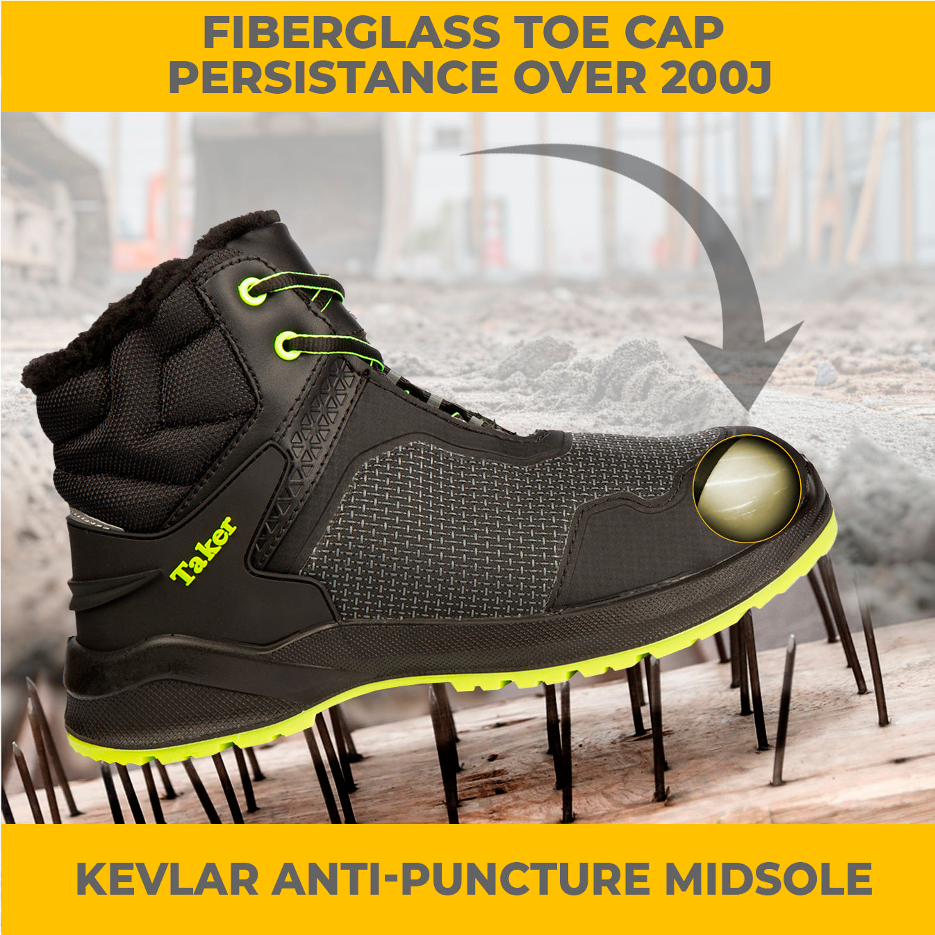 YURINOX BOOTS TAKER TERMO