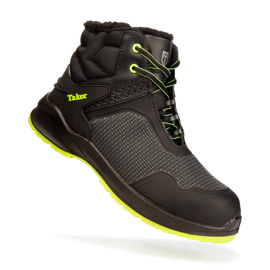 YURINOX Taker Men's 6" Insulated Composite Toe Work Boots