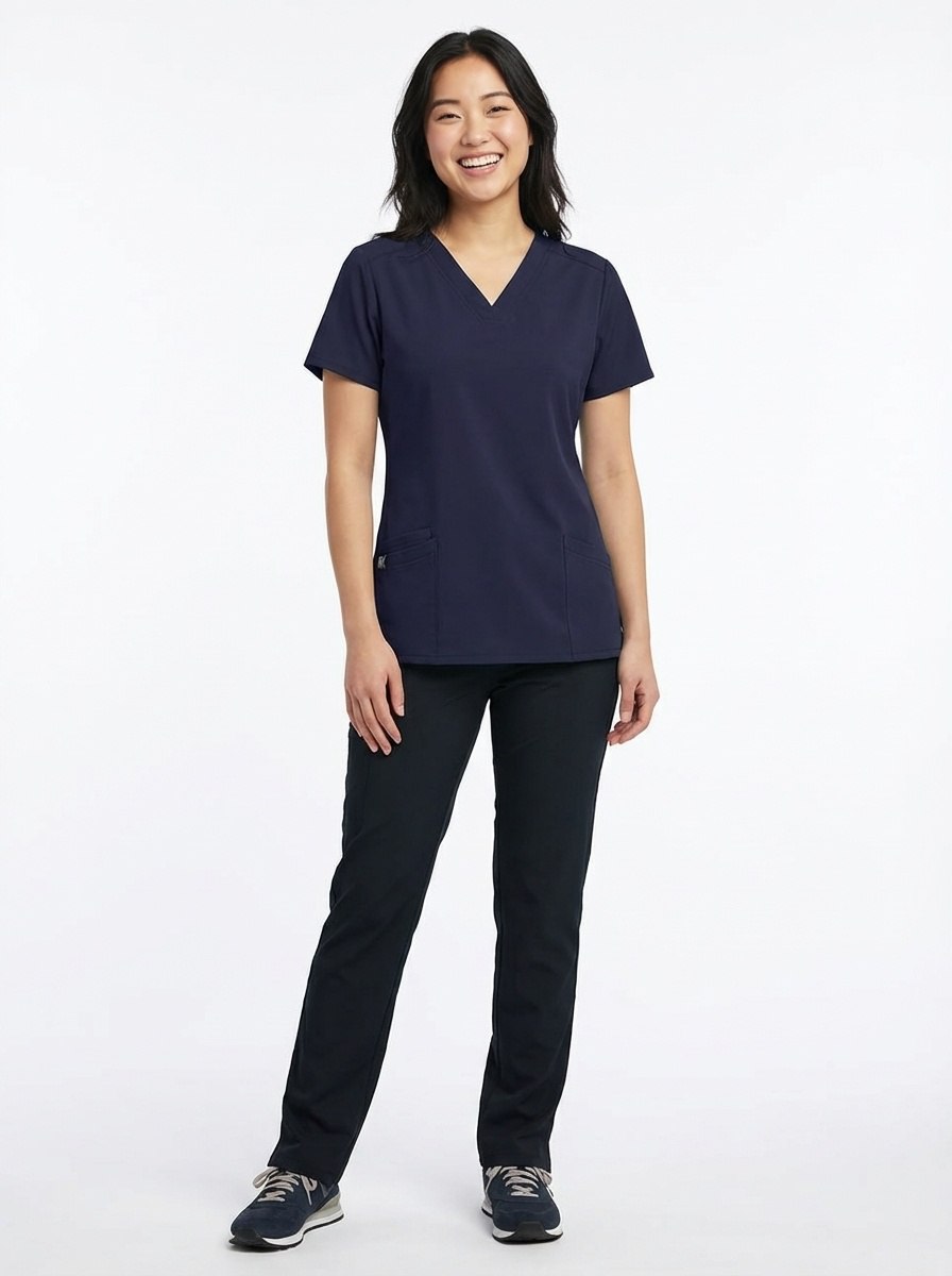 ERGOFIVE ACTIVE Women's V-Neck 4WS Top EAJW02