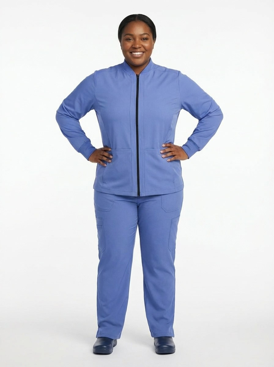 ERGOFIVE ACTIVE Unisex zipped jacket EAJU08