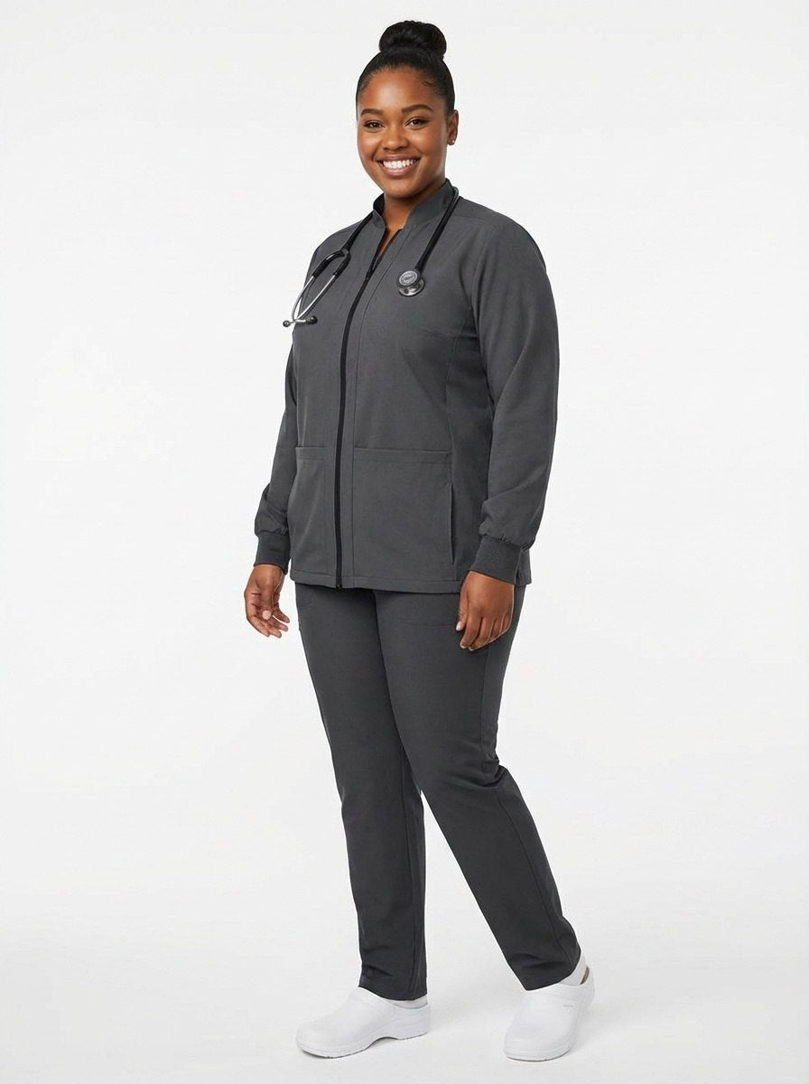 ERGOFIVE ACTIVE Unisex zipped jacket EAJU08