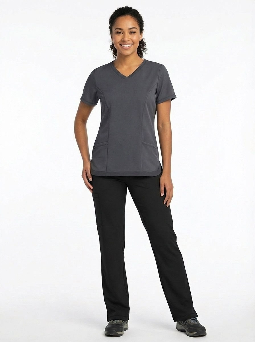 ERGOFIVE ACTIVE Women's 4WS Top with Breathable Mesh EAJW10