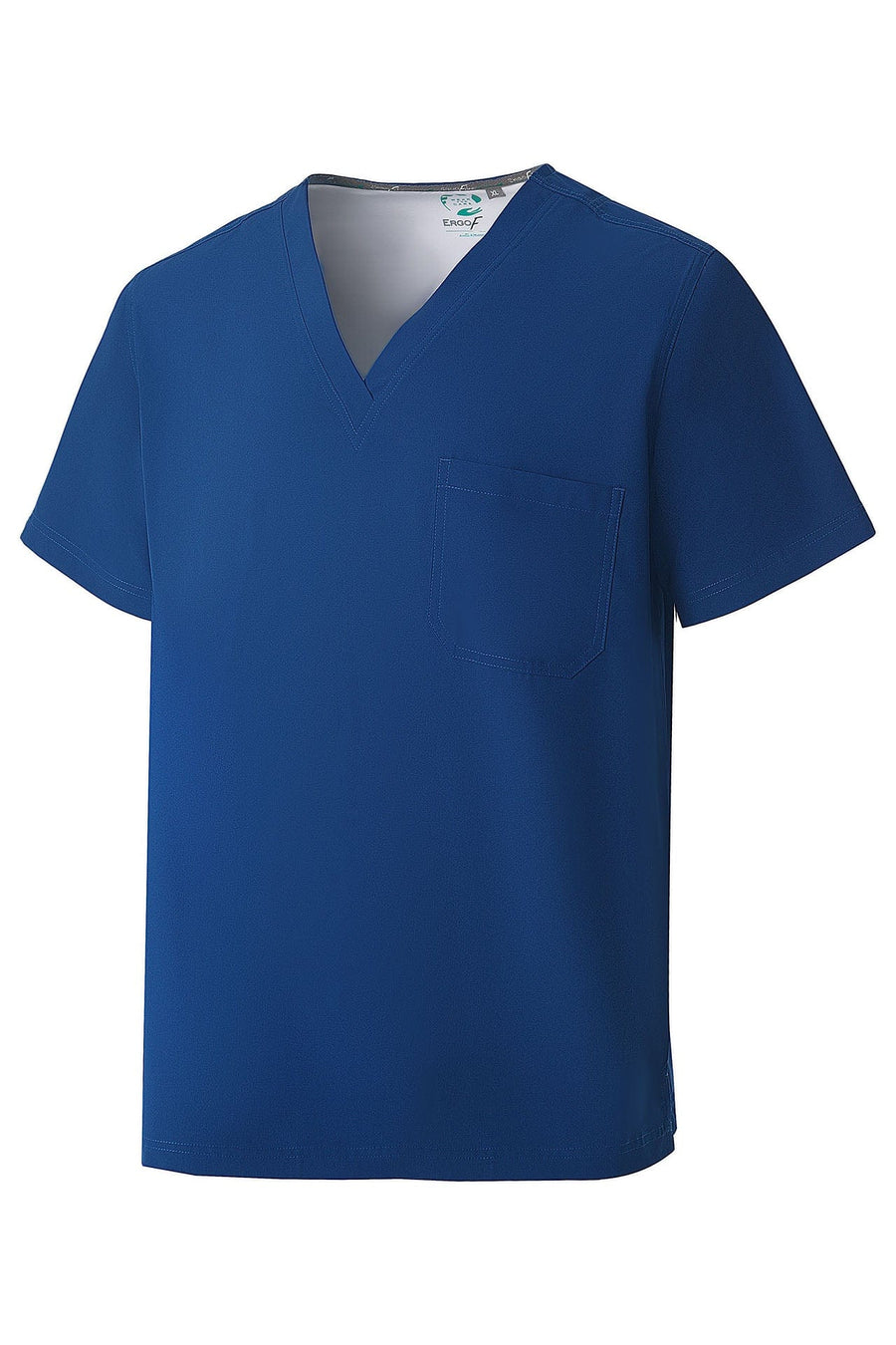 ERGOFIVE ACTIVE Unisex 4-Way Stretch V-Neck Scrub Top EAJU11