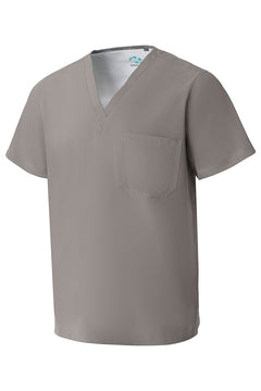 ERGOFIVE ACTIVE Unisex 4-Way Stretch V-Neck Scrub Top EAJU11
