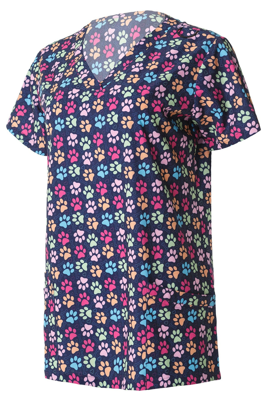 ERGOFIVE ACTIVE Women's 4-Way Stretch V-Neck Scrub Top EAJW02