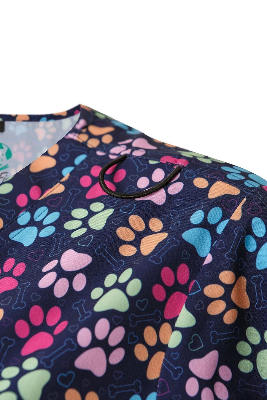 ERGOFIVE ACTIVE Women's 4-Way Stretch V-Neck Scrub Top EAJW02