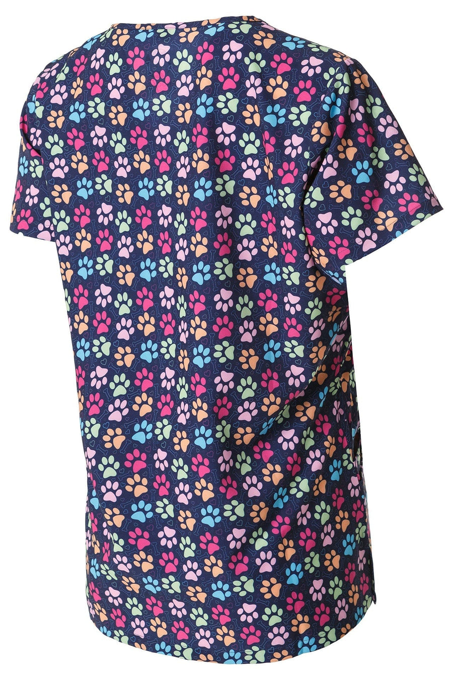 ERGOFIVE ACTIVE Women's 4-Way Stretch V-Neck Scrub Top EAJW02