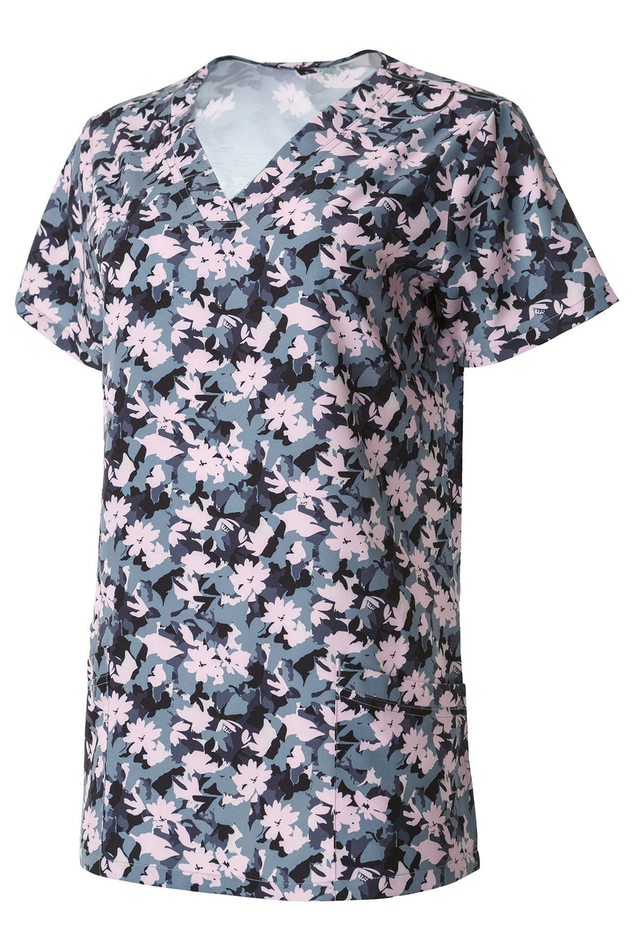 ERGOFIVE ACTIVE Women's 4-Way Stretch V-Neck Scrub Top EAJW02