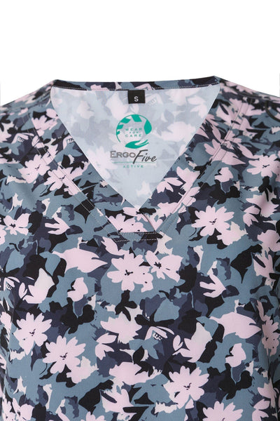 ERGOFIVE ACTIVE Women's V-Neck 4WS Top EAJW02