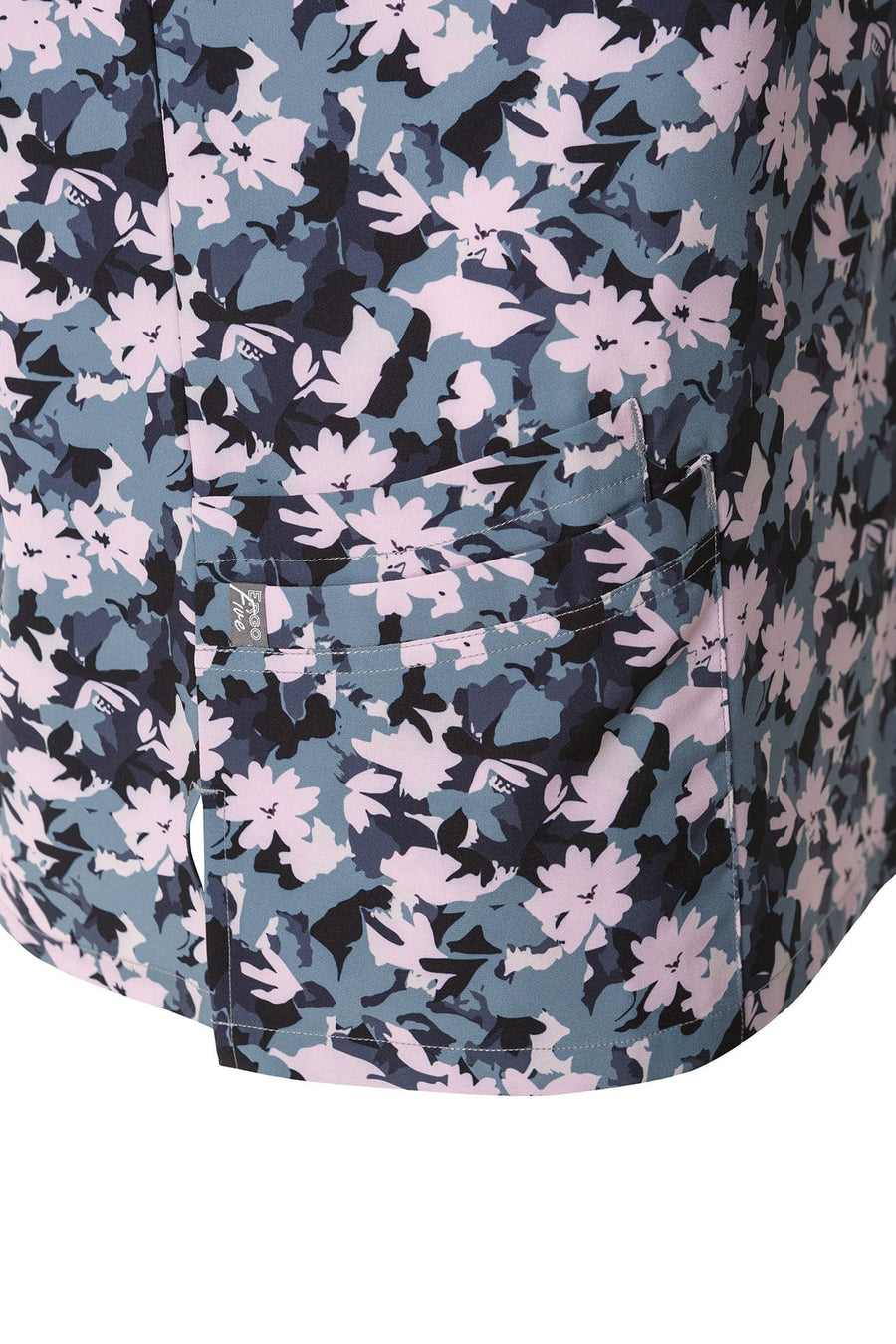 ERGOFIVE ACTIVE Women's 4-Way Stretch V-Neck Scrub Top EAJW02