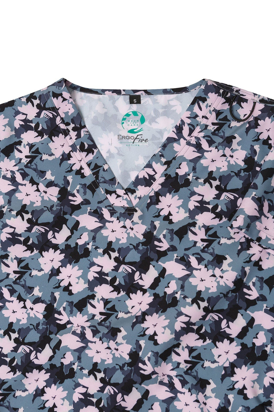 ERGOFIVE ACTIVE Women's 4-Way Stretch V-Neck Scrub Top EAJW02