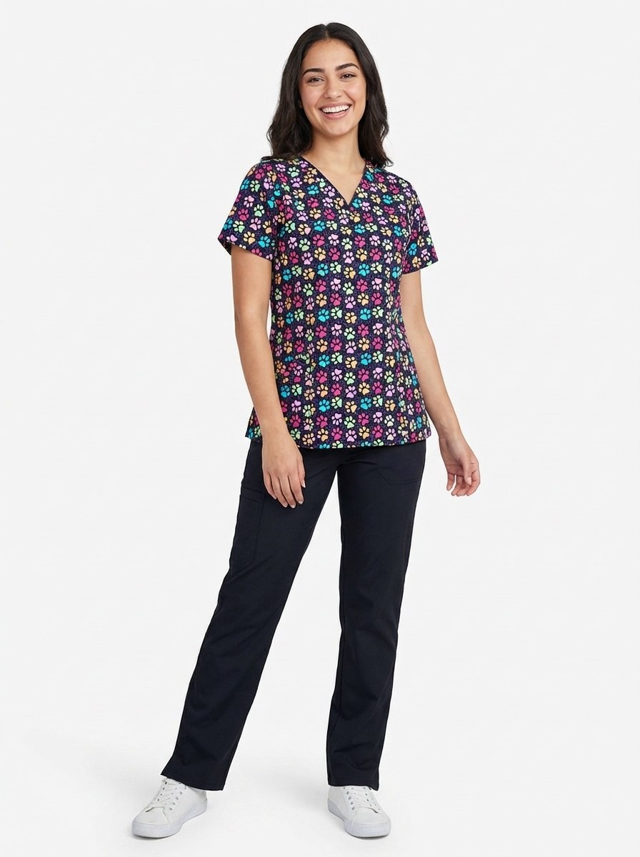 ERGOFIVE ACTIVE Women's V-Neck 4WS Top EAJW02