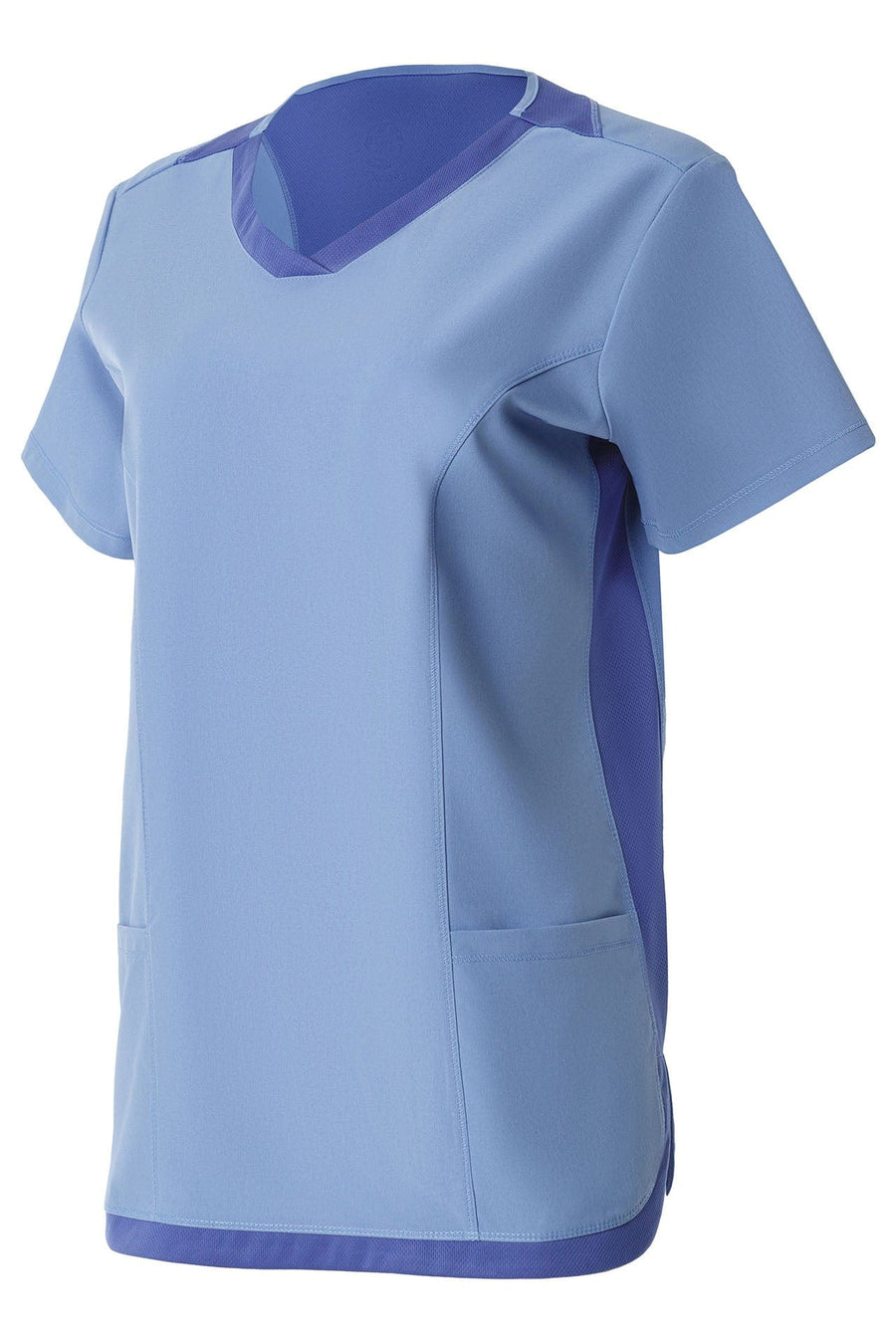 ERGOFIVE ACTIVE Women's 4-Way Stretch Mesh Scrub Top EAJW10