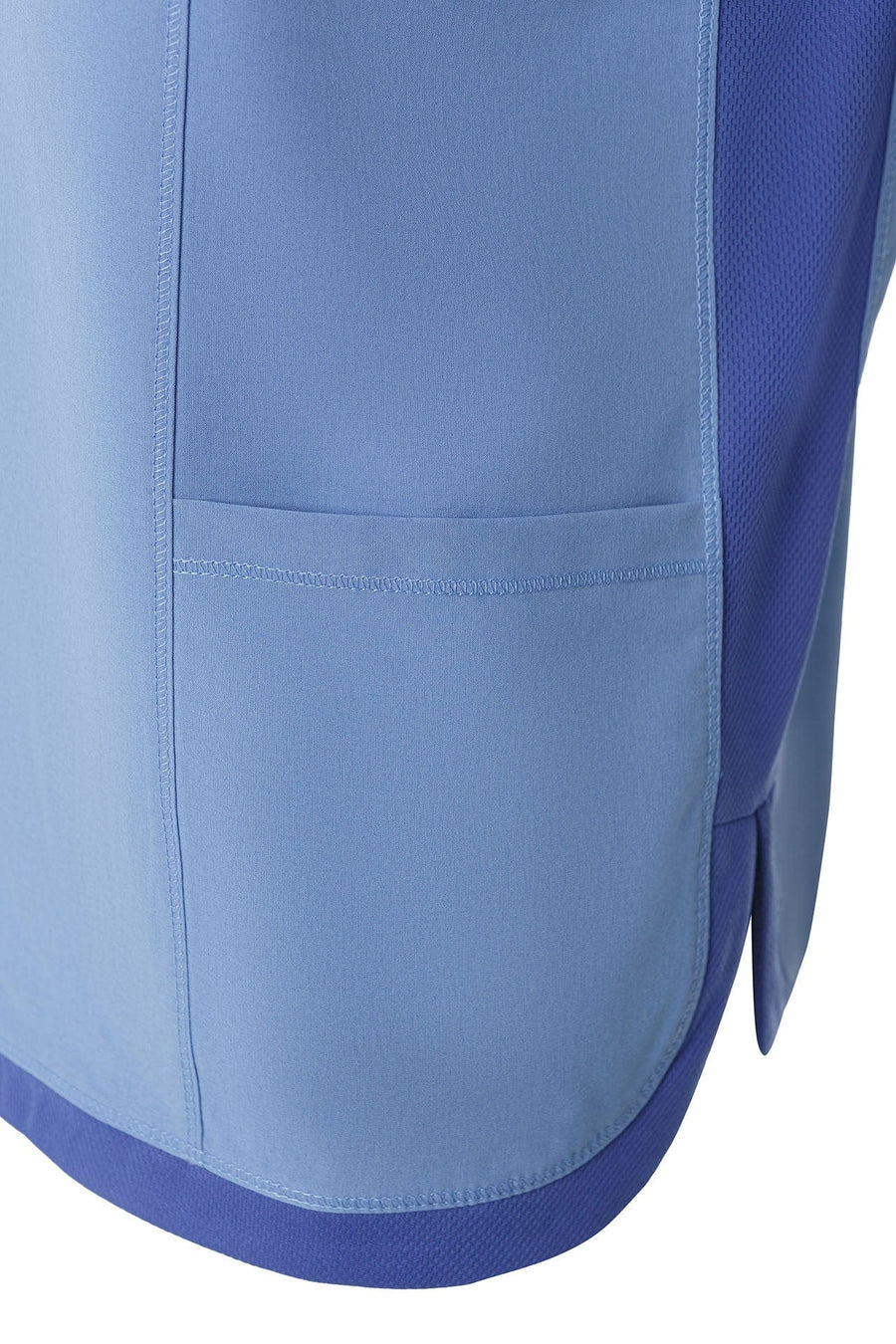 ERGOFIVE ACTIVE Women's 4-Way Stretch Mesh Scrub Top EAJW10