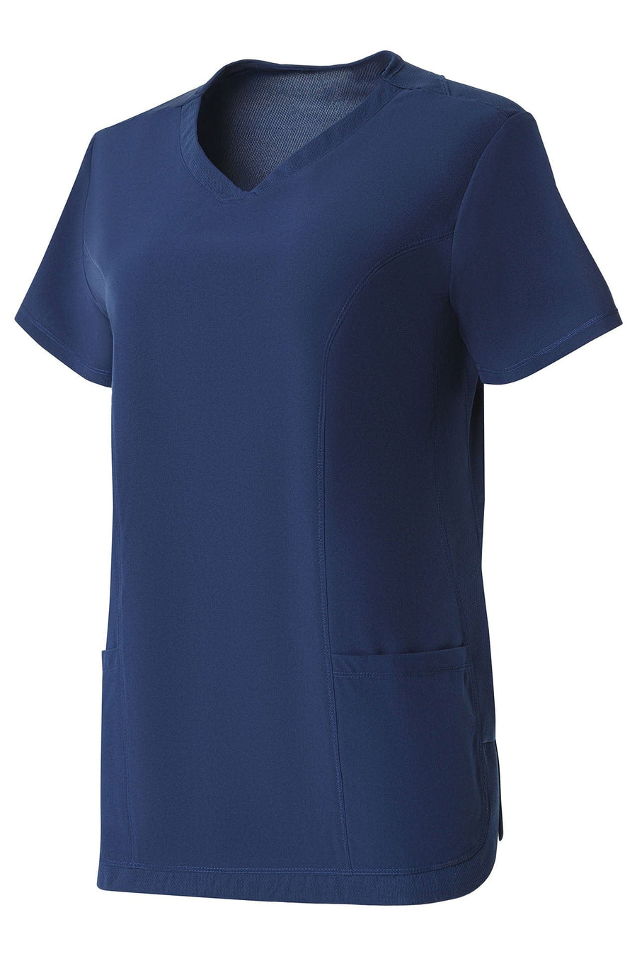 ERGOFIVE ACTIVE Women's 4-Way Stretch Mesh Scrub Top EAJW10