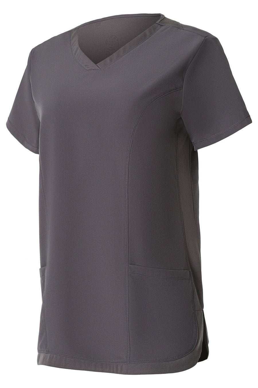 ERGOFIVE ACTIVE Women's 4-Way Stretch Mesh Scrub Top EAJW10